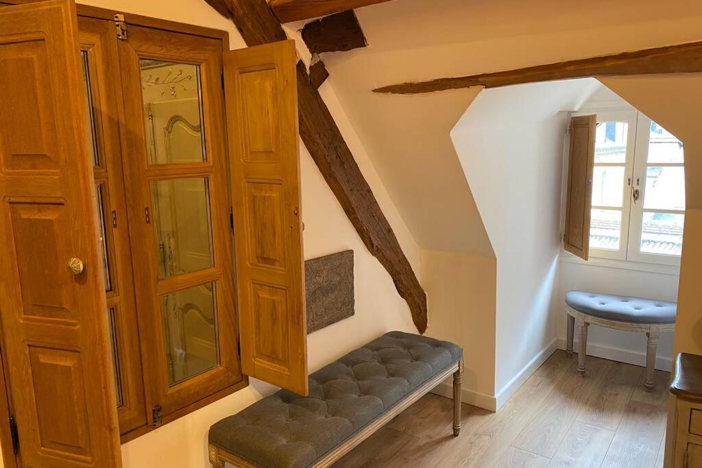 Ferienwohnung Aux 3 Maillets Bourges Exterior foto